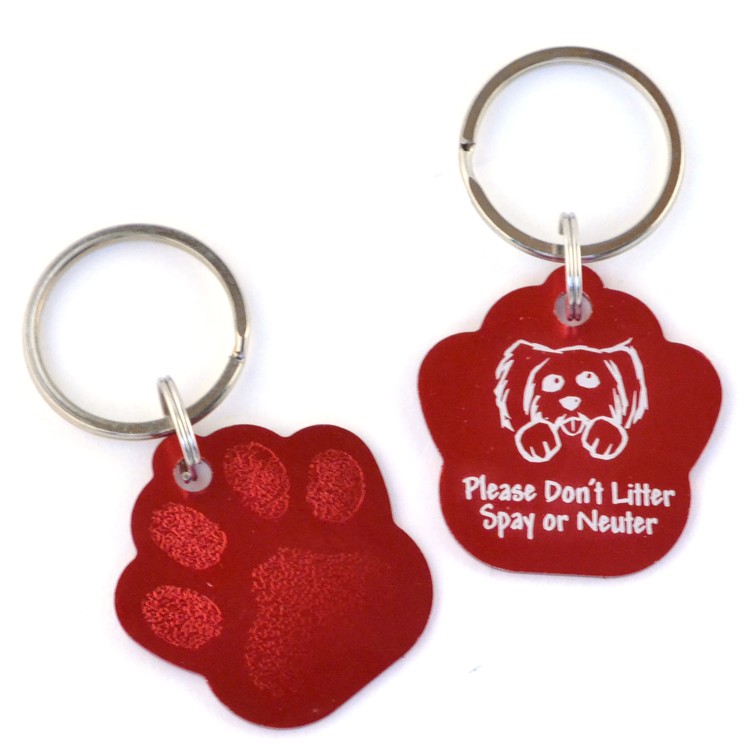 Paw Key Chain 6