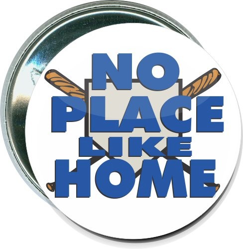 No place like home, Baseball Button 2