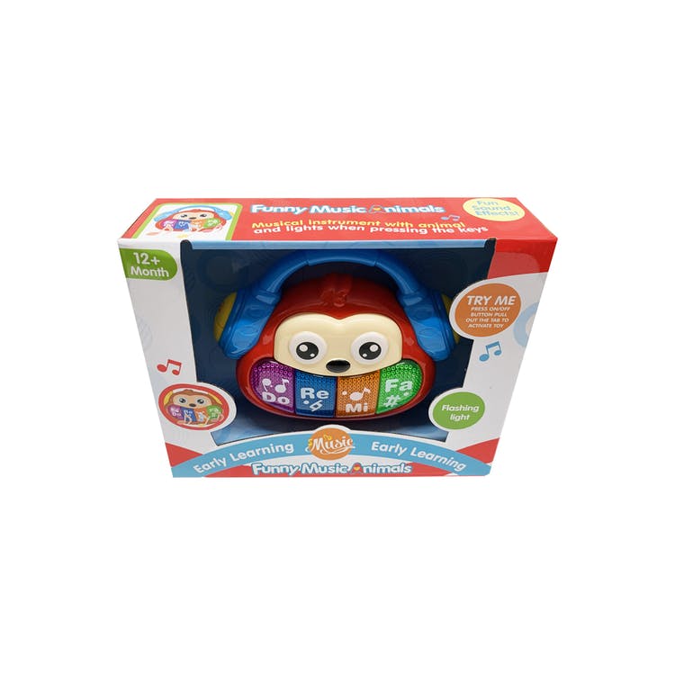 Musical Piano Monkey Toys 1