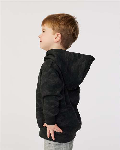 Toddler Pullover Fleece Hoodie - 3326 122