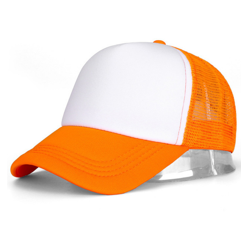 5 Panels Foam Trucker Caps W/ Mesh Back 7