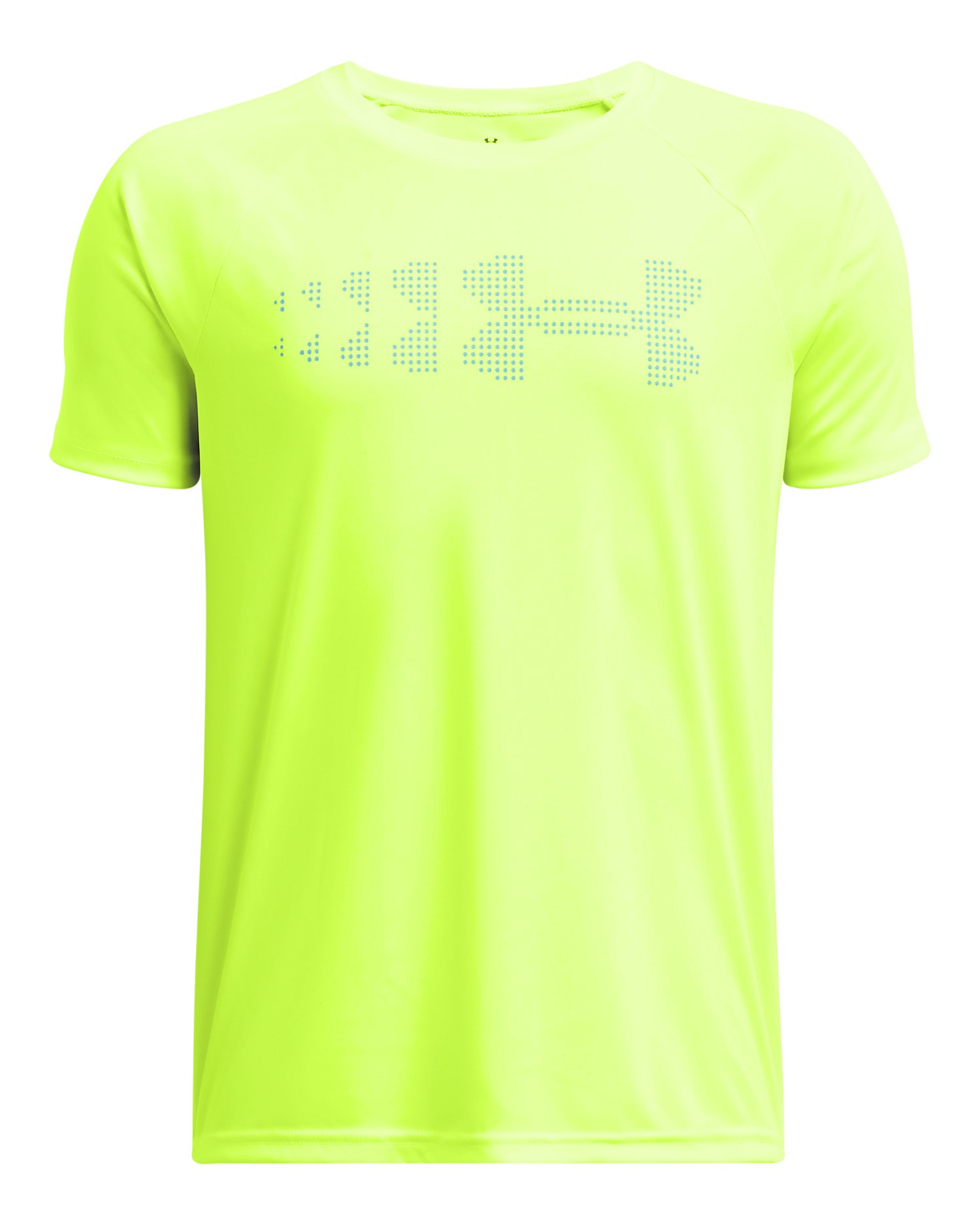 UA Tech Stadium Lights Boys' Short Sleeve 9