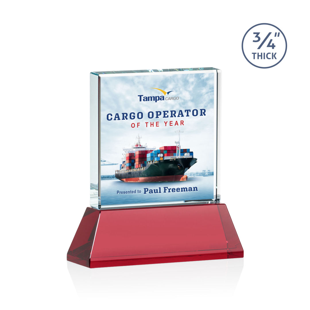 Terra VividPrint™ Award on Newhaven - Red 4