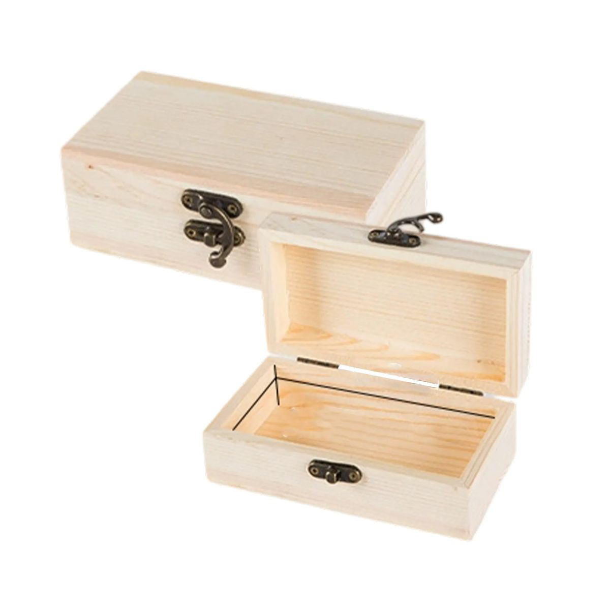 Giftable Bamboo Storage Box with Foam Lining 4