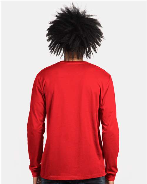 Unisex CVC Long Sleeve T-Shirt - 6211 33