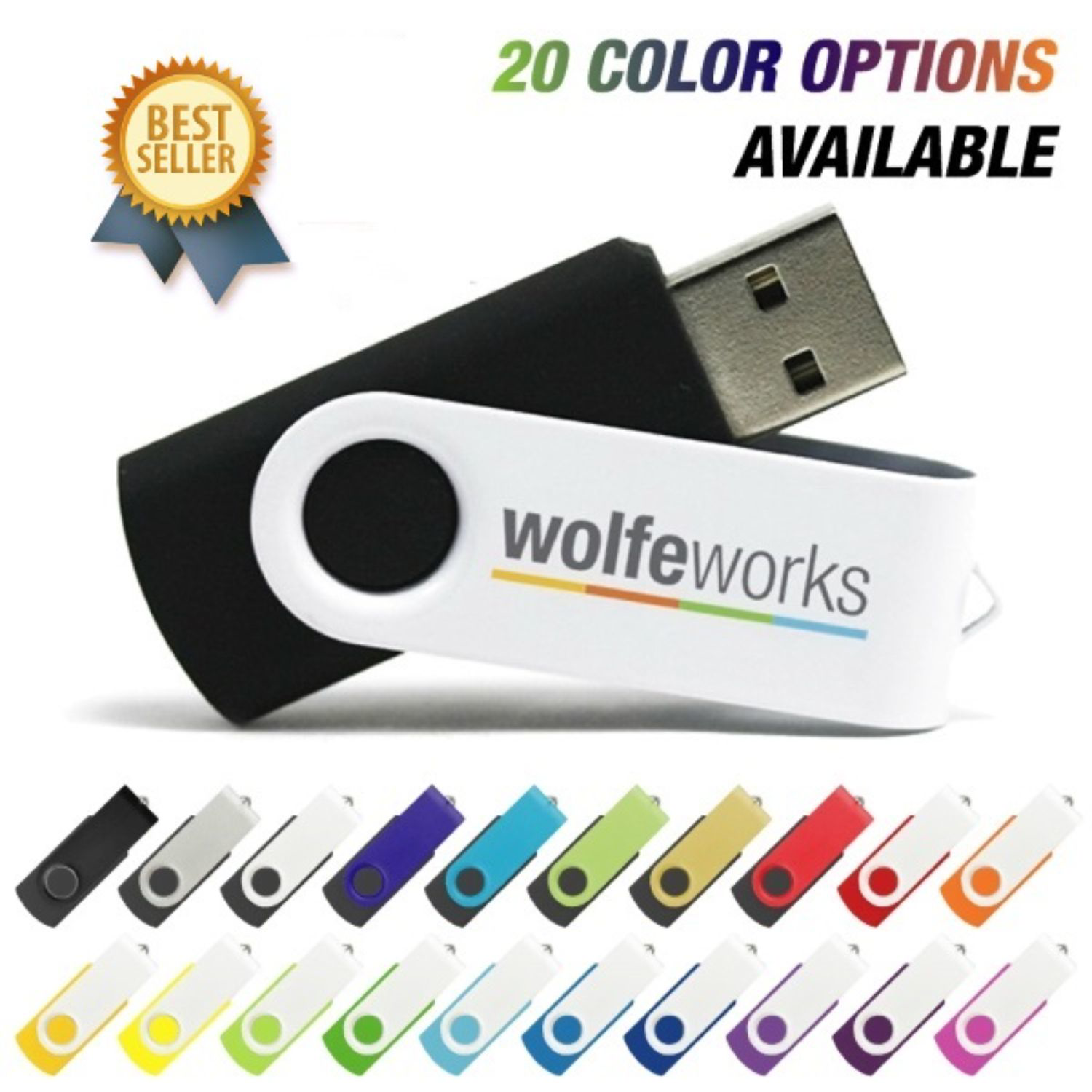 Swivel USB Drive 7