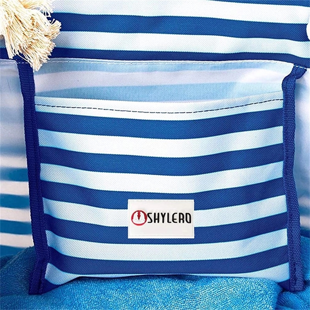 Beach Bag And Pool Bag, custom tote bag with logo imprint 4