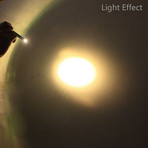 Portable Mini LED Flashlight With Rechargeable Battery And White Light 5