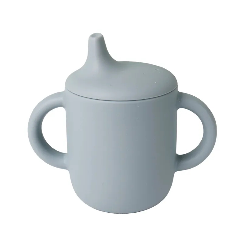 Silicone Baby Sippy Cup Food Grade 4
