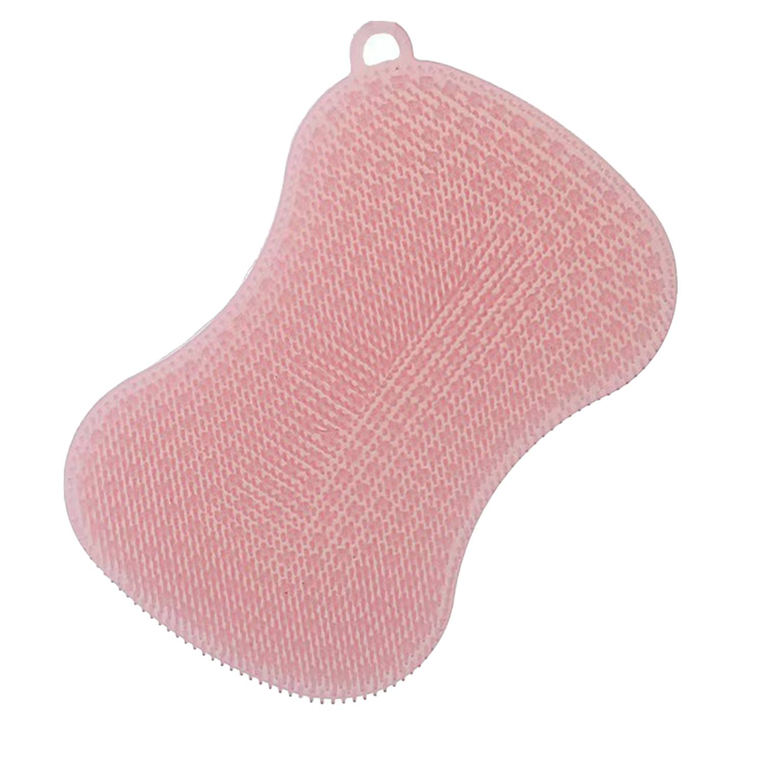 Reusable Silicone Food-Grade Antibacterial Dish Brush 8