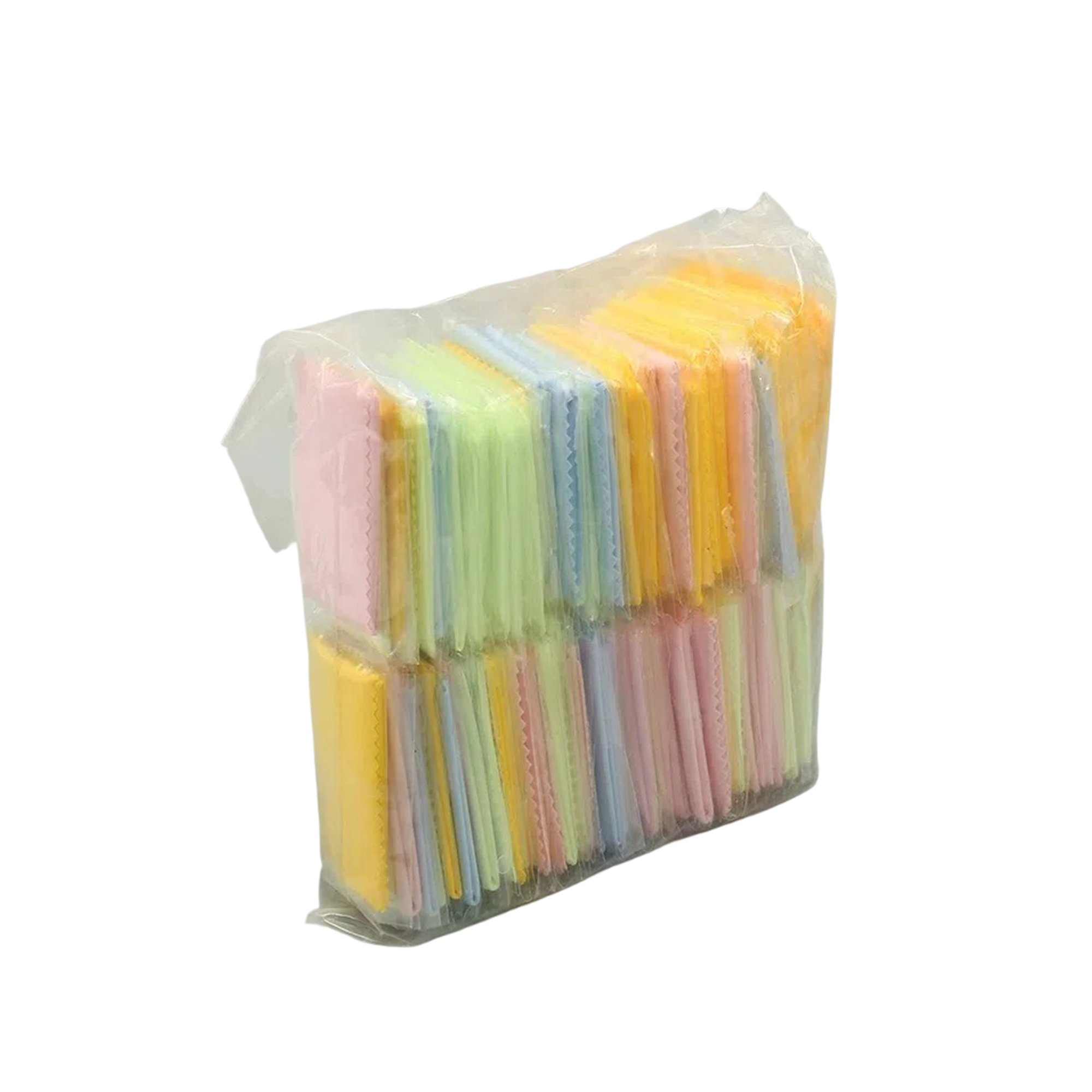 Microfiber Lens Cleaning Cloth With PVC Case 5.9" x 5.9" 6