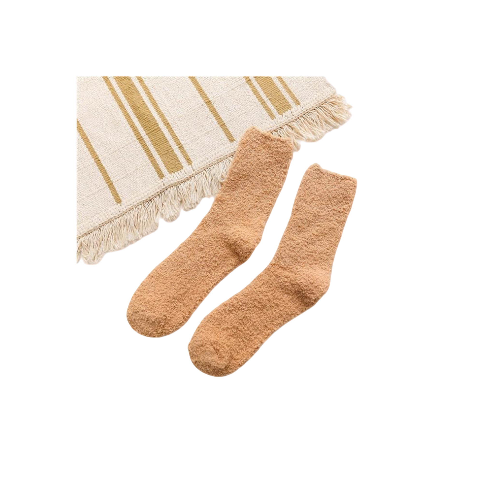 Cozy Fleece Lined Winter House Sock 8