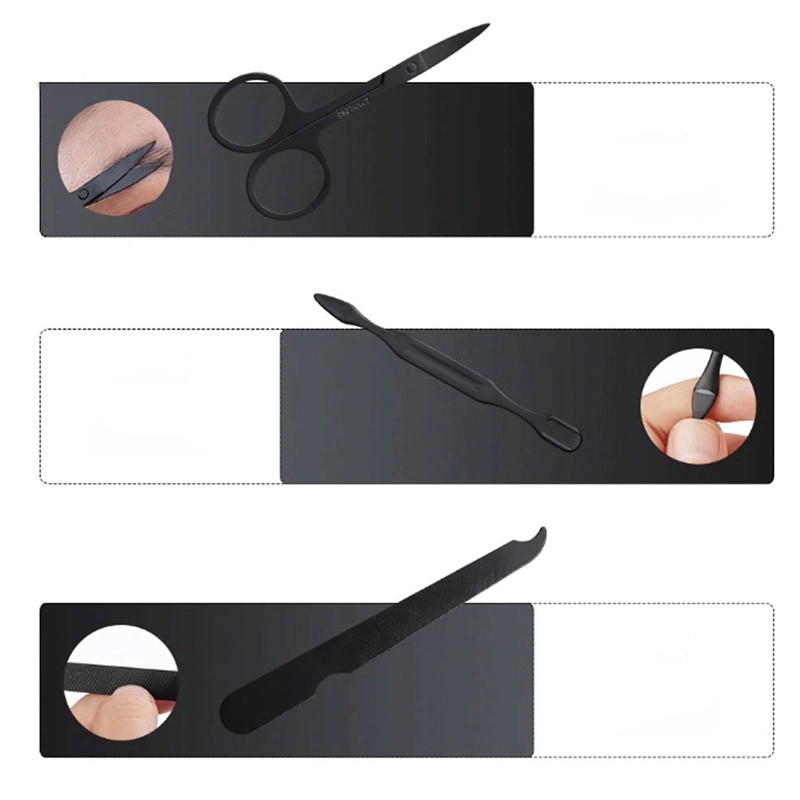 Stainless steel nail set 3