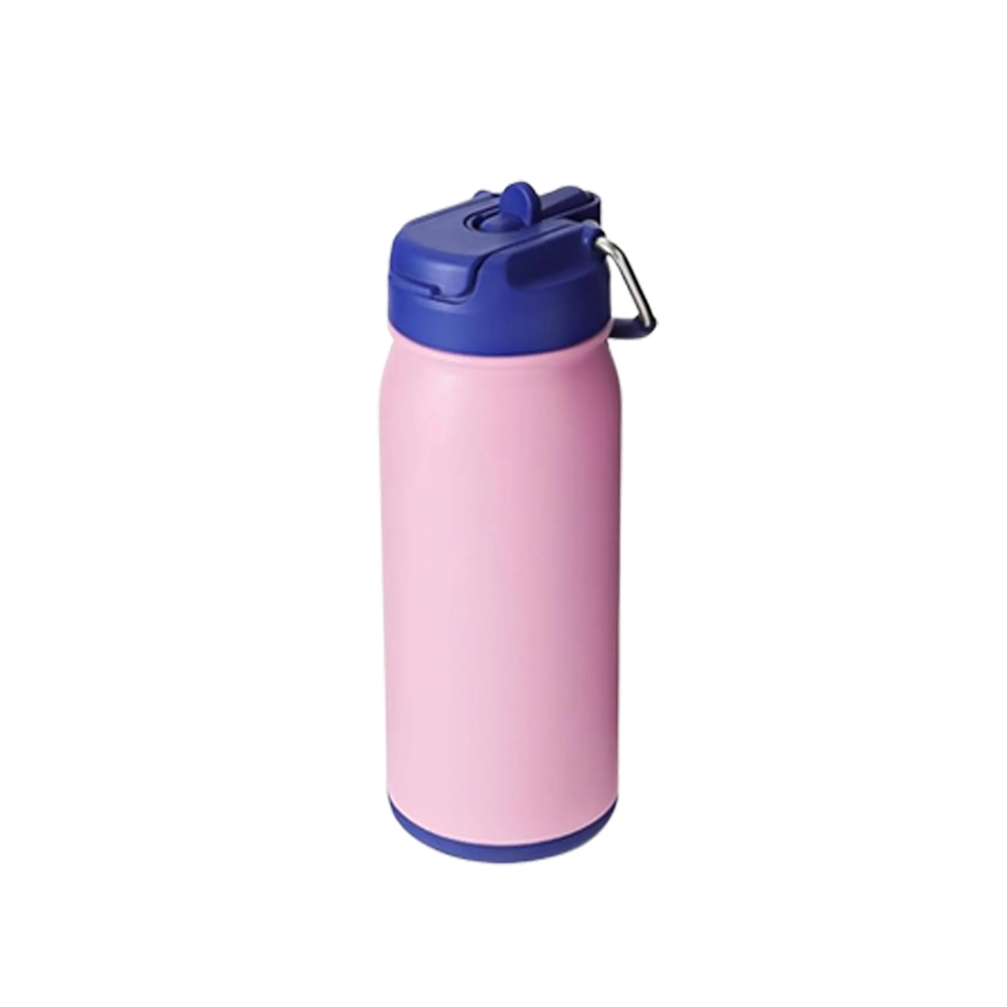 16 Oz Stainless Steel Insulated Kids Water Bottle with Straw 12