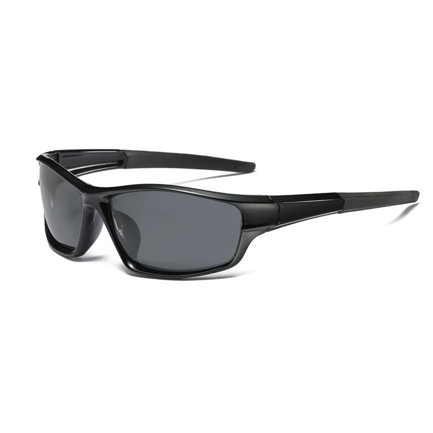 Rectangle Polarized Sports Outdoor Cycling Sunglasses 7