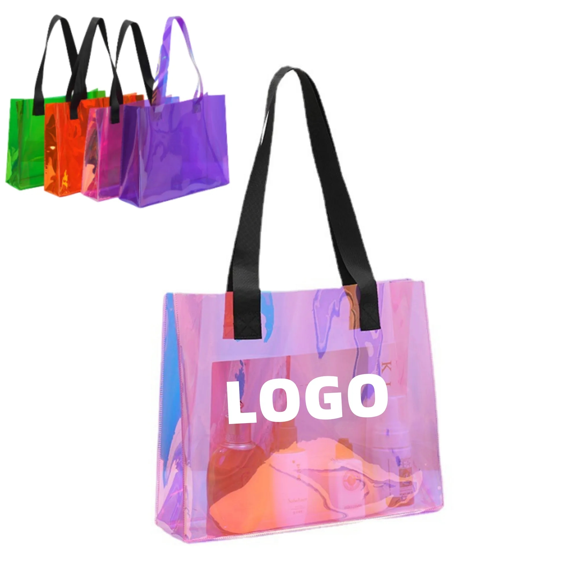 Translucent Waterproof Tote Bag 2