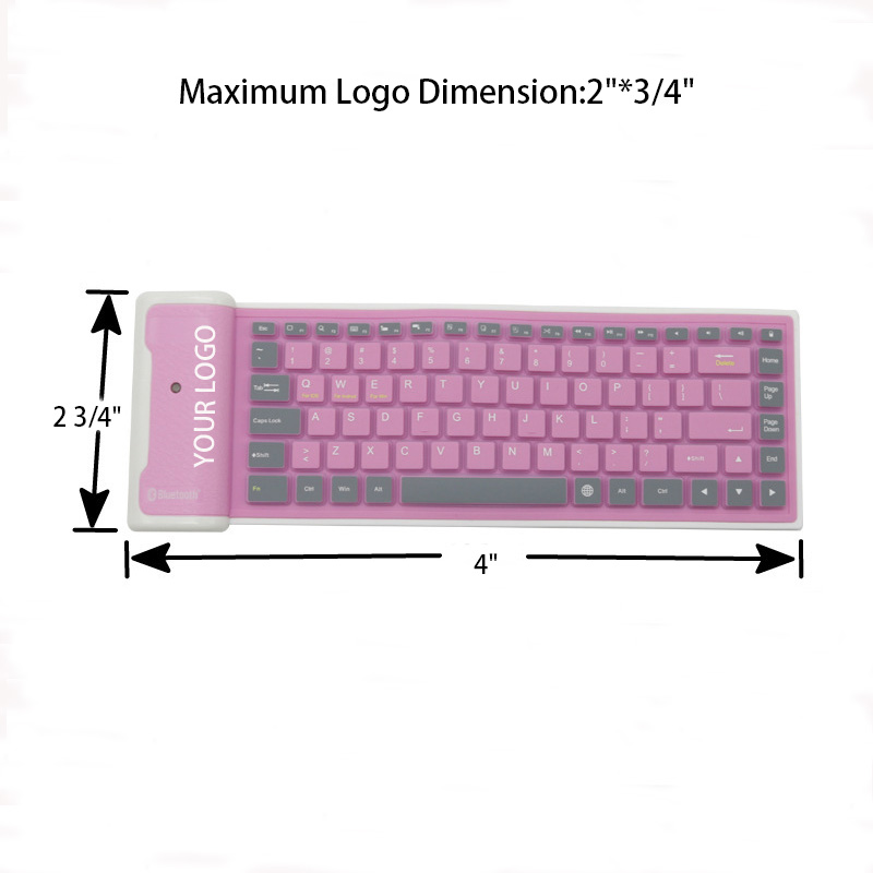 Foldable Wireless Bluetooth Keyboard 2