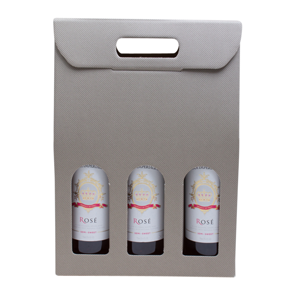3-Bottle Wine Carrier 13