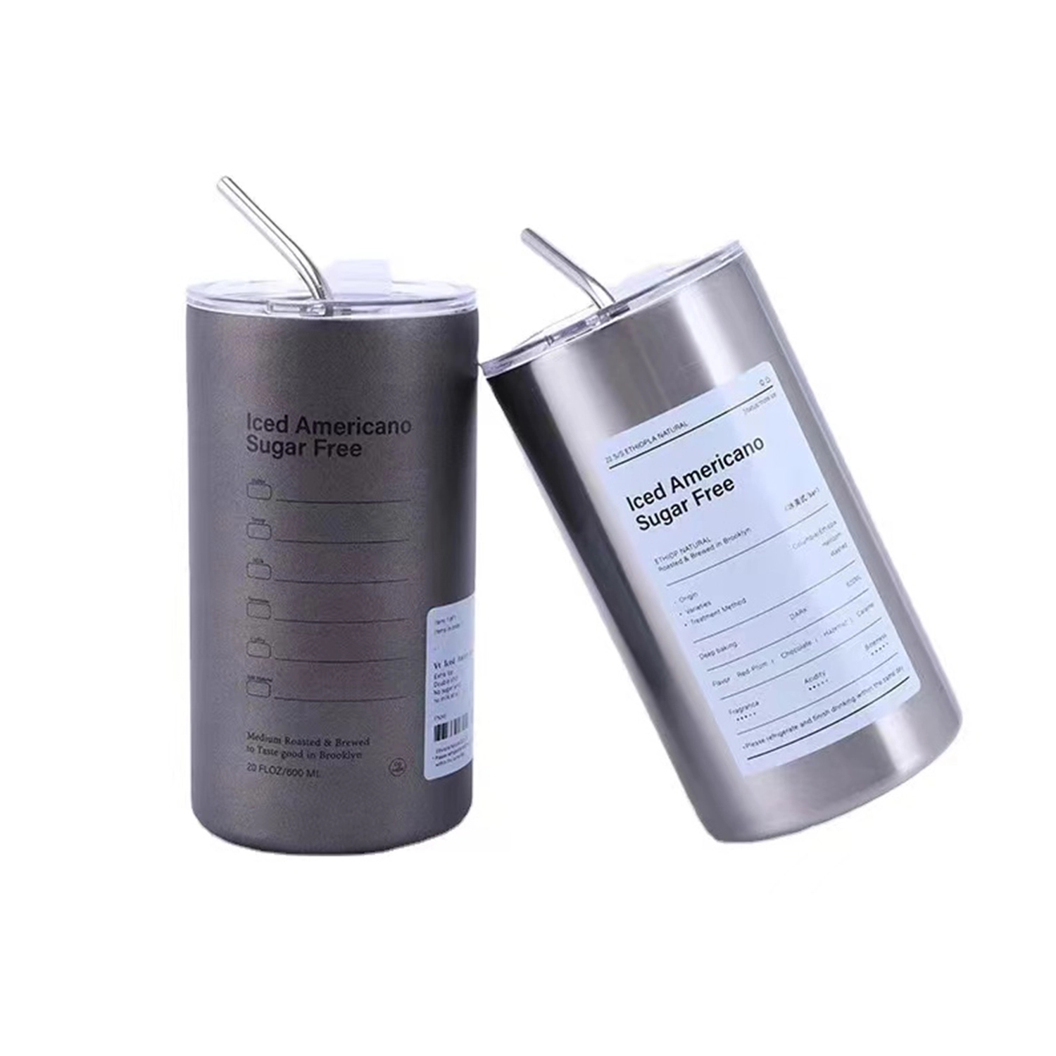 Stainless Steel Double Layer Keeps Cold Insulation Cup 3