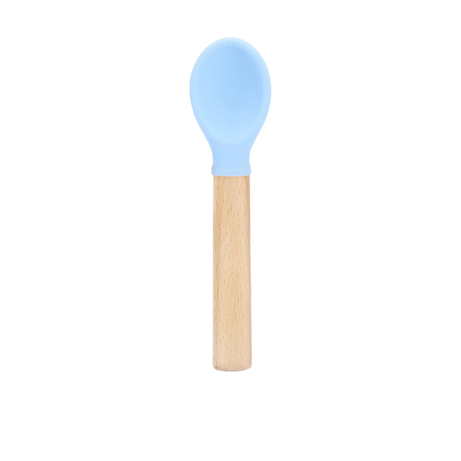 Silicone Baby Spoon 16