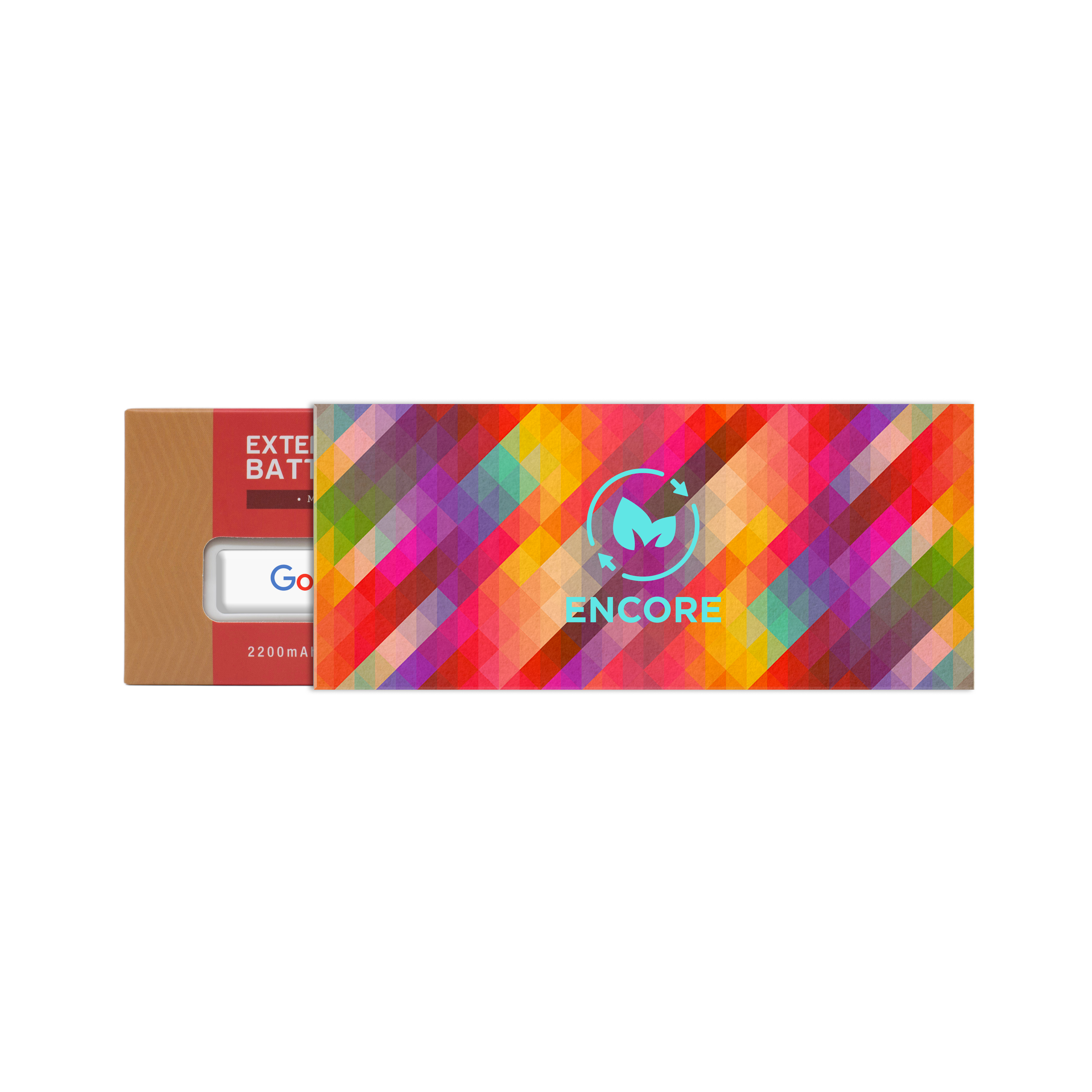 EnergyBar 2200mAh Power Bank 4