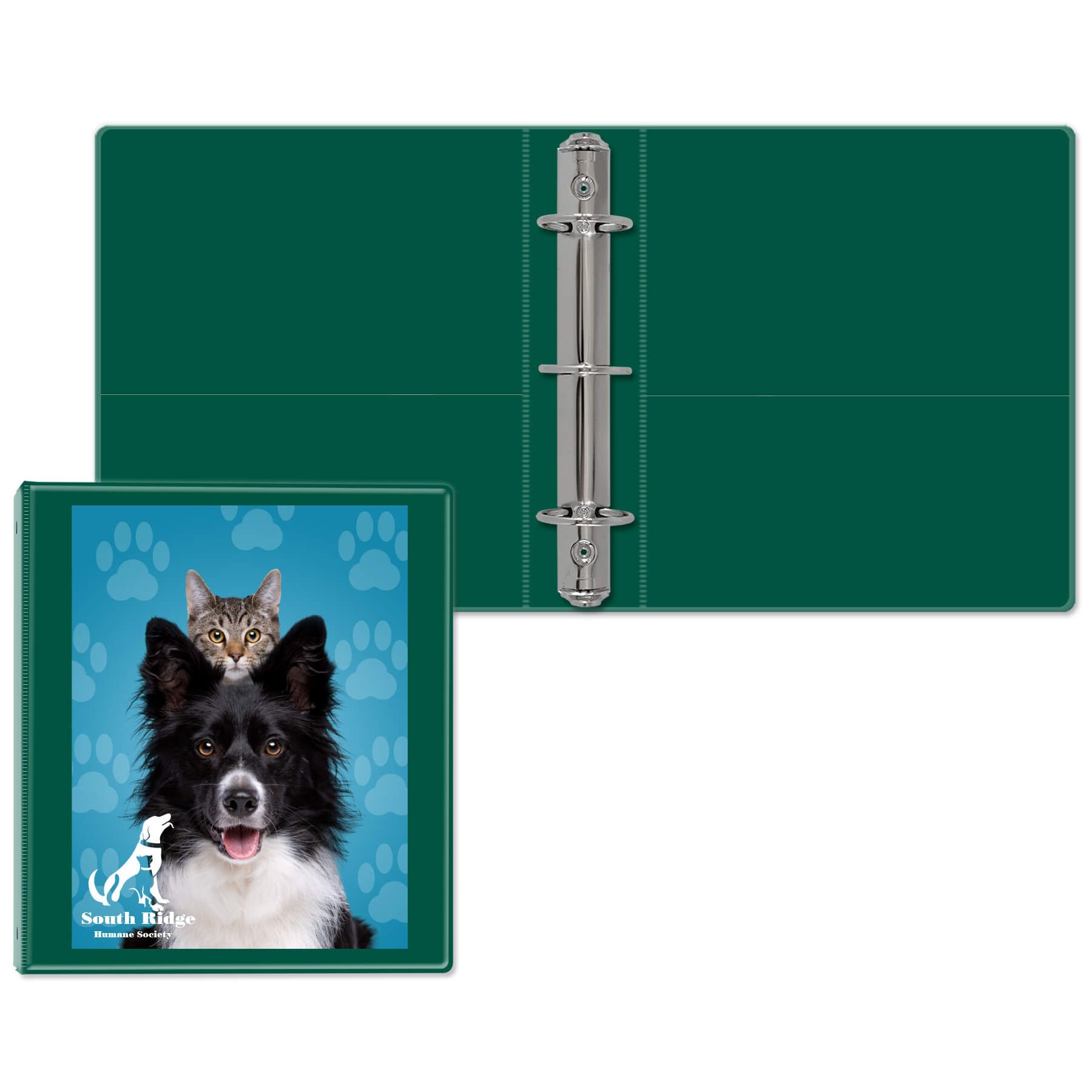 1 1/2" Classic Round Ring Binder Junior 4
