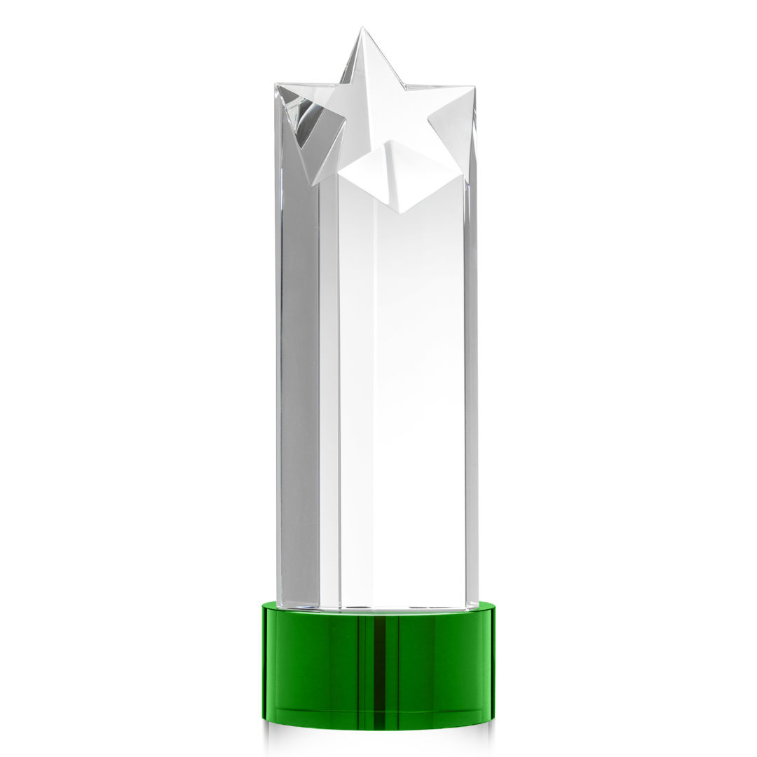 Berkeley Star on Marvel Base - Green 16