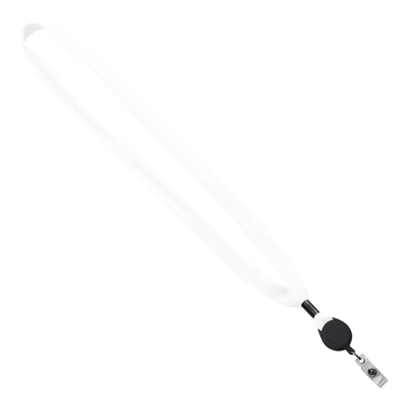 5/8" Dye-Sublimated Lanyard w/ Retractable Badge Reel 9