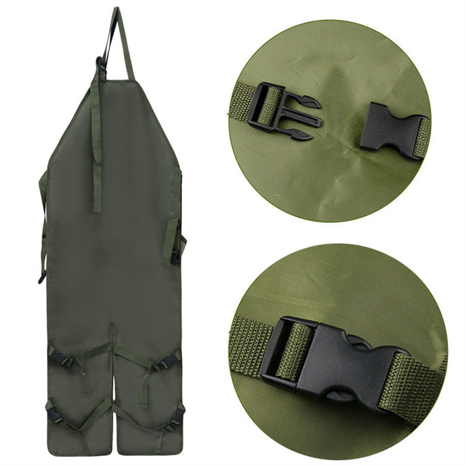 Multi-Pocket Outdoor Garden Leg Apron 2