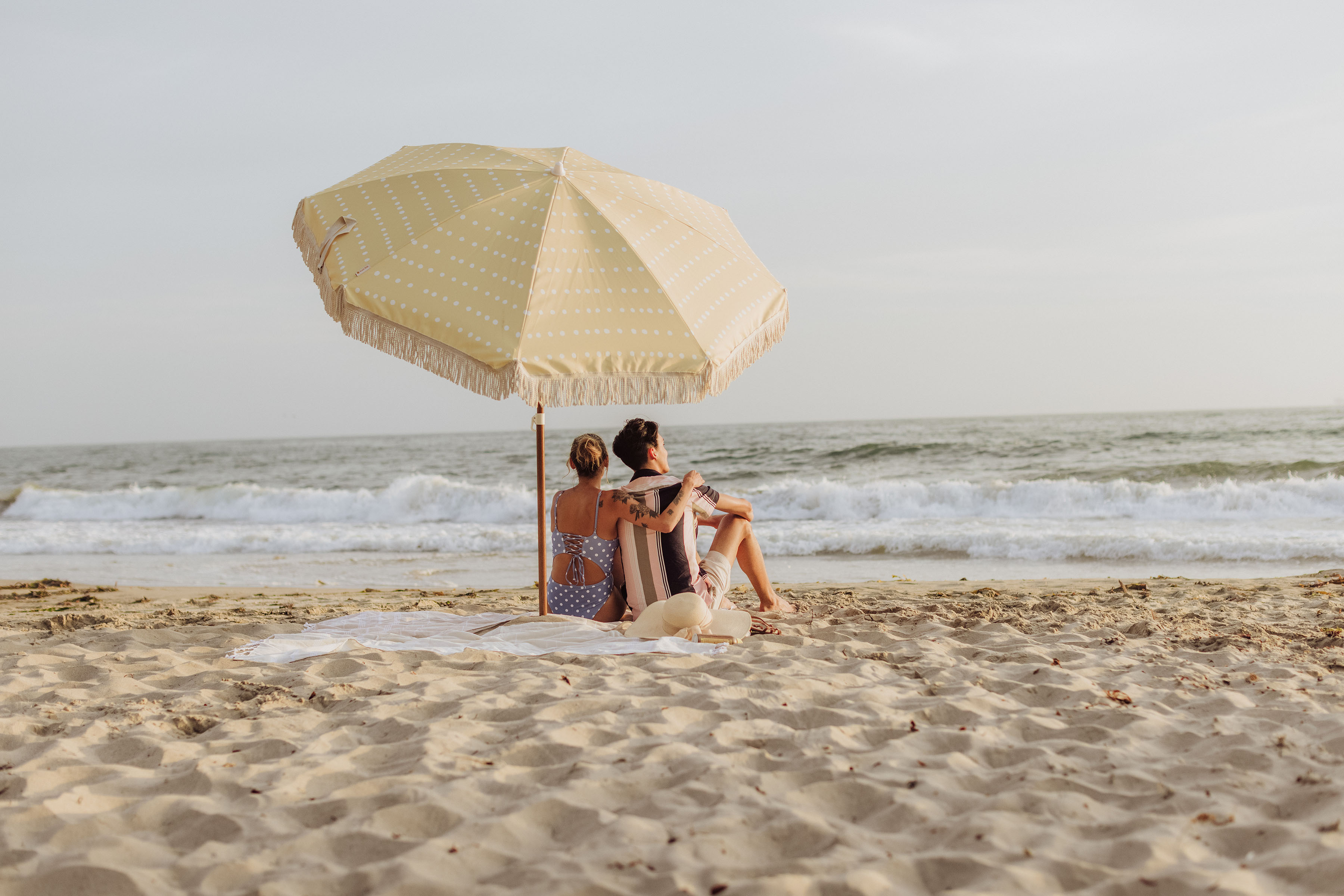 Summerland 6.5 ft. Portable Beach Umbrella 19