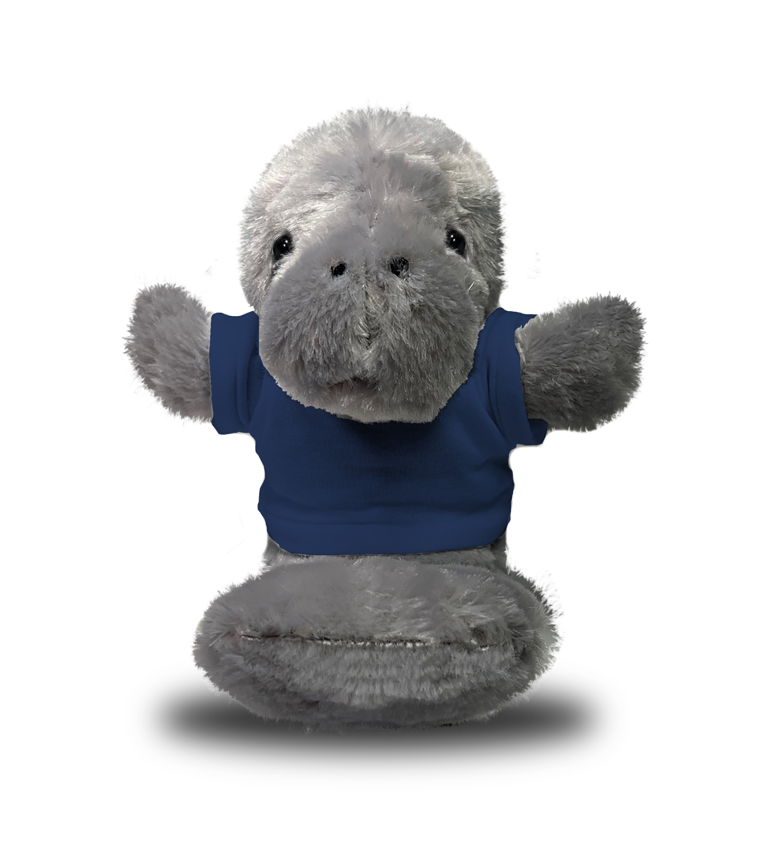 Plush Sitting Manatee 3