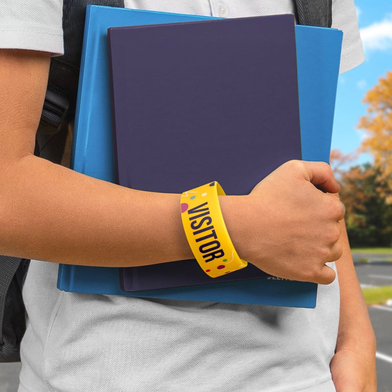 1 Inch Full Color Printed Wristbands 134