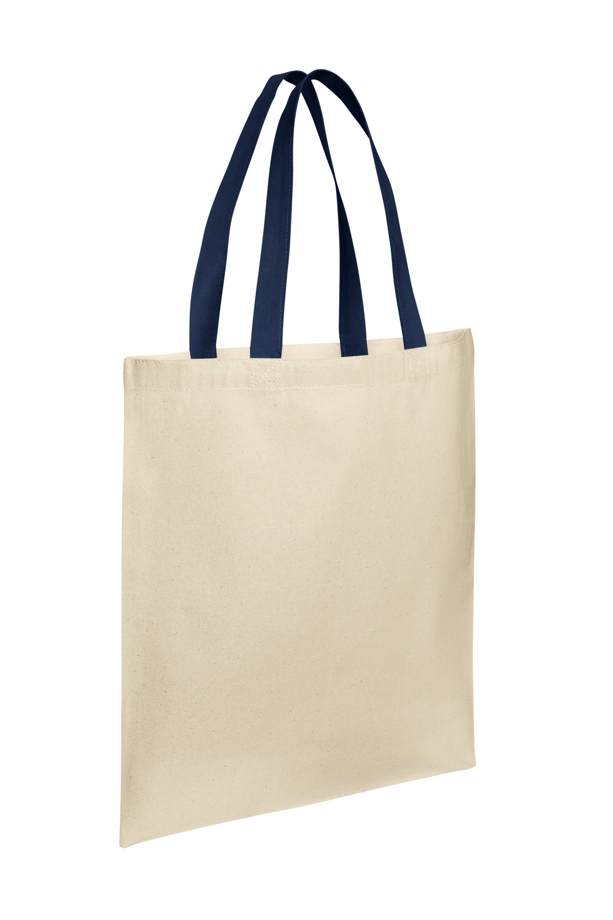 Port Authority® Core Cotton Tote, custom tote bag with logo imprint 3