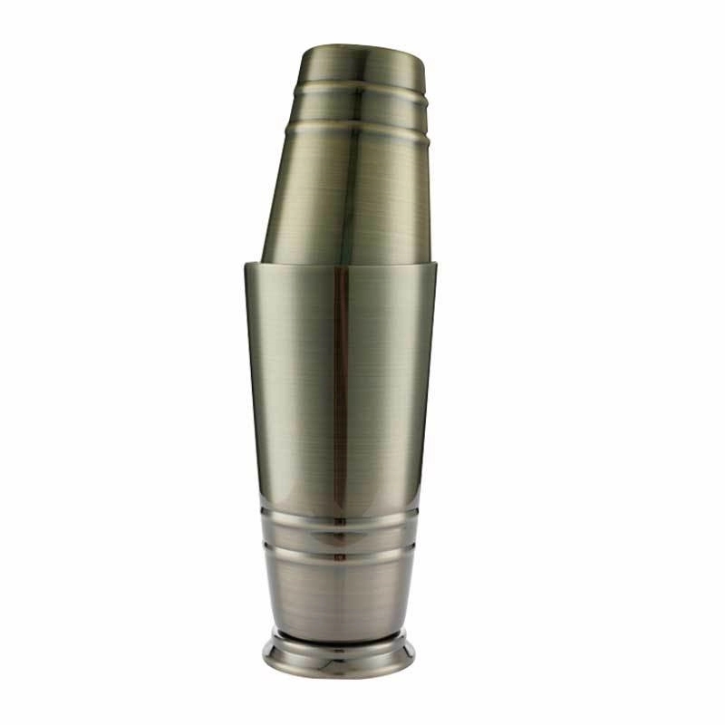 Custom Stainless Steel Cocktail Boston Shaker Set 4