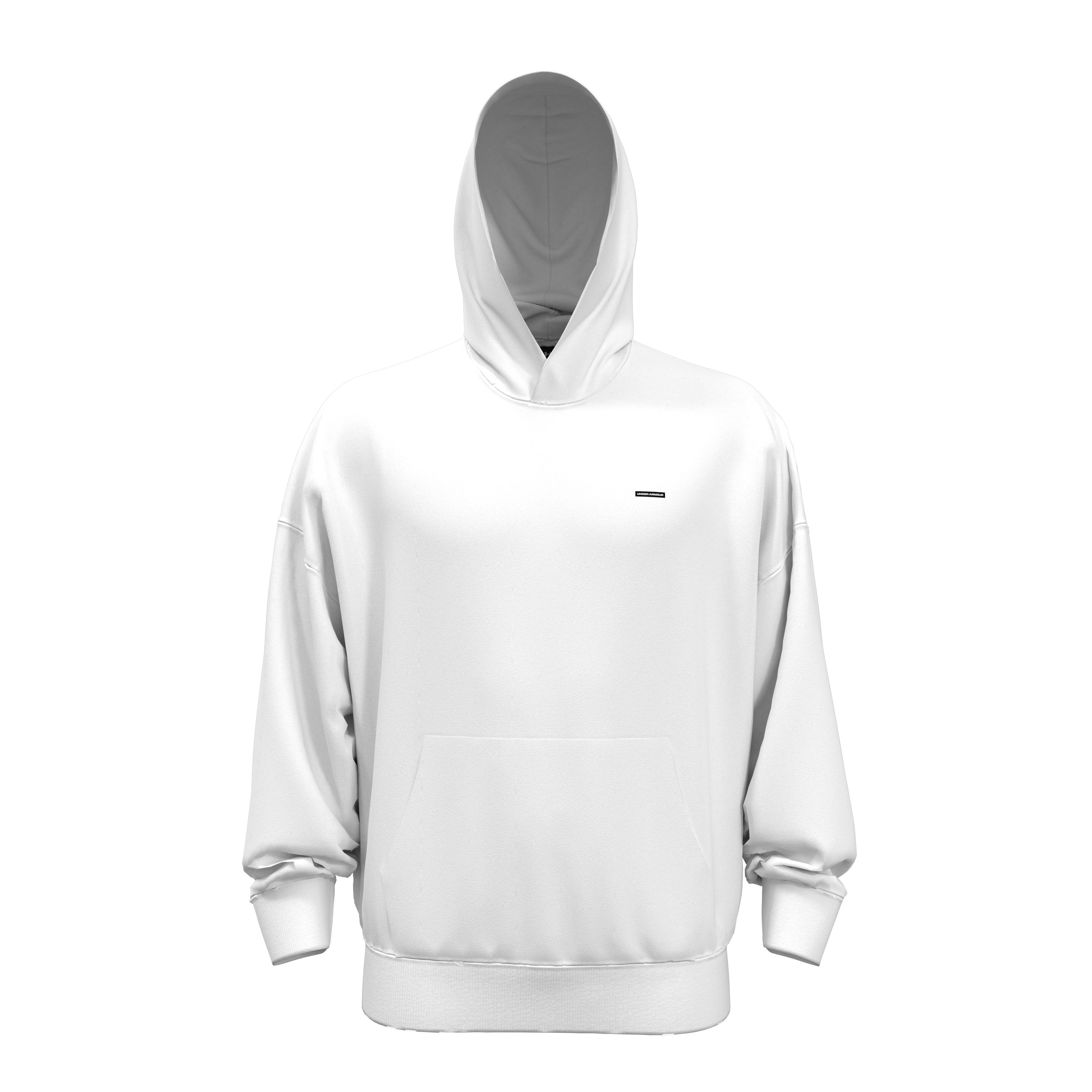 UA Icon Heavyweight Fleece Oversized Men's Hoodie 5