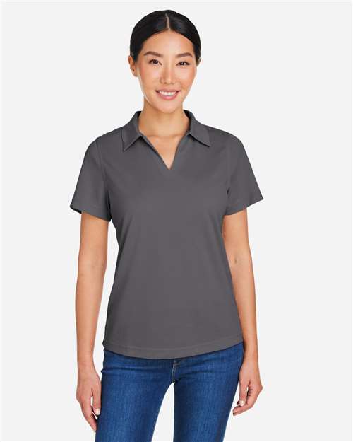 Women's Market Snag Protect Mesh Polo - CE104W 63