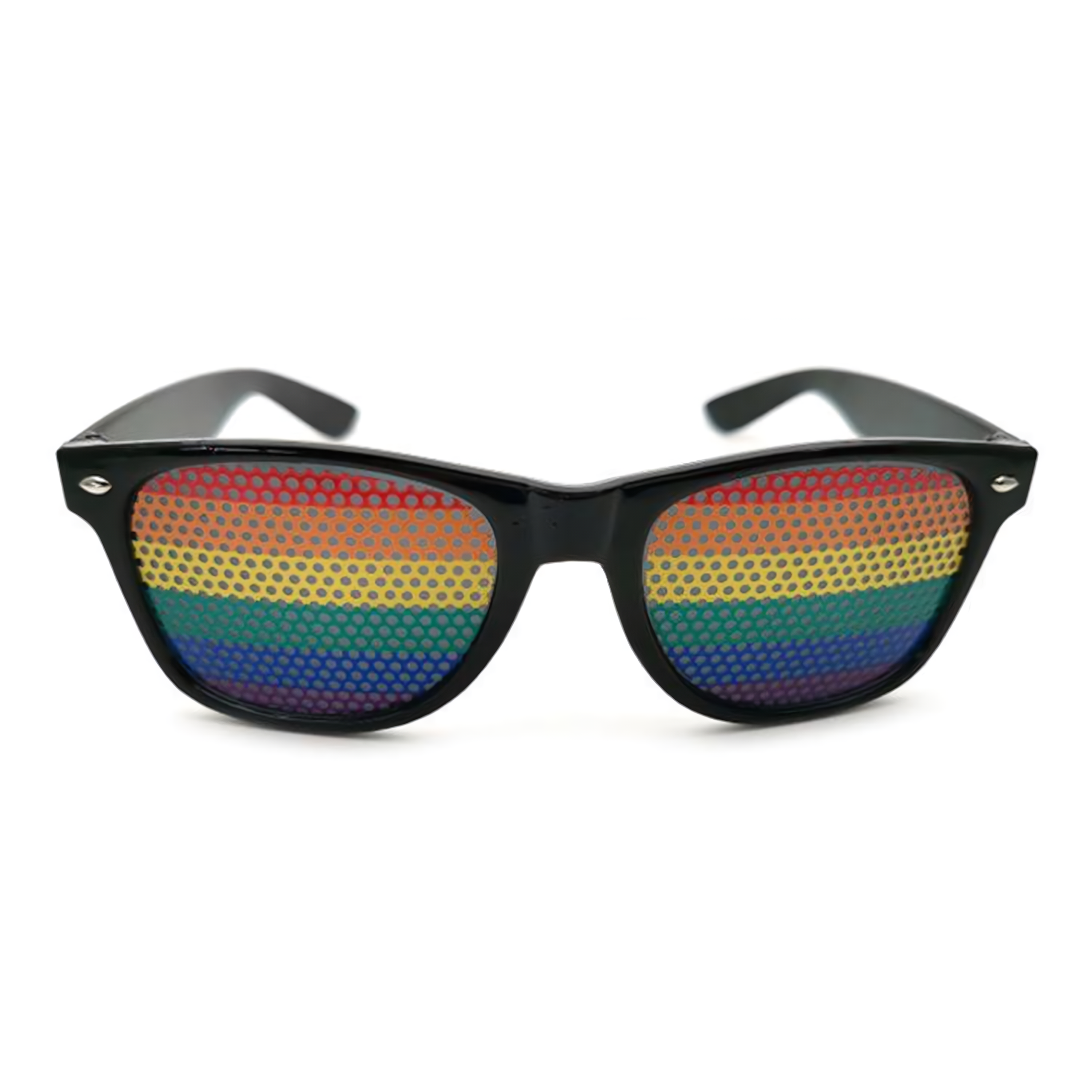 Cute Rainbow Sticker Sunglasses 3