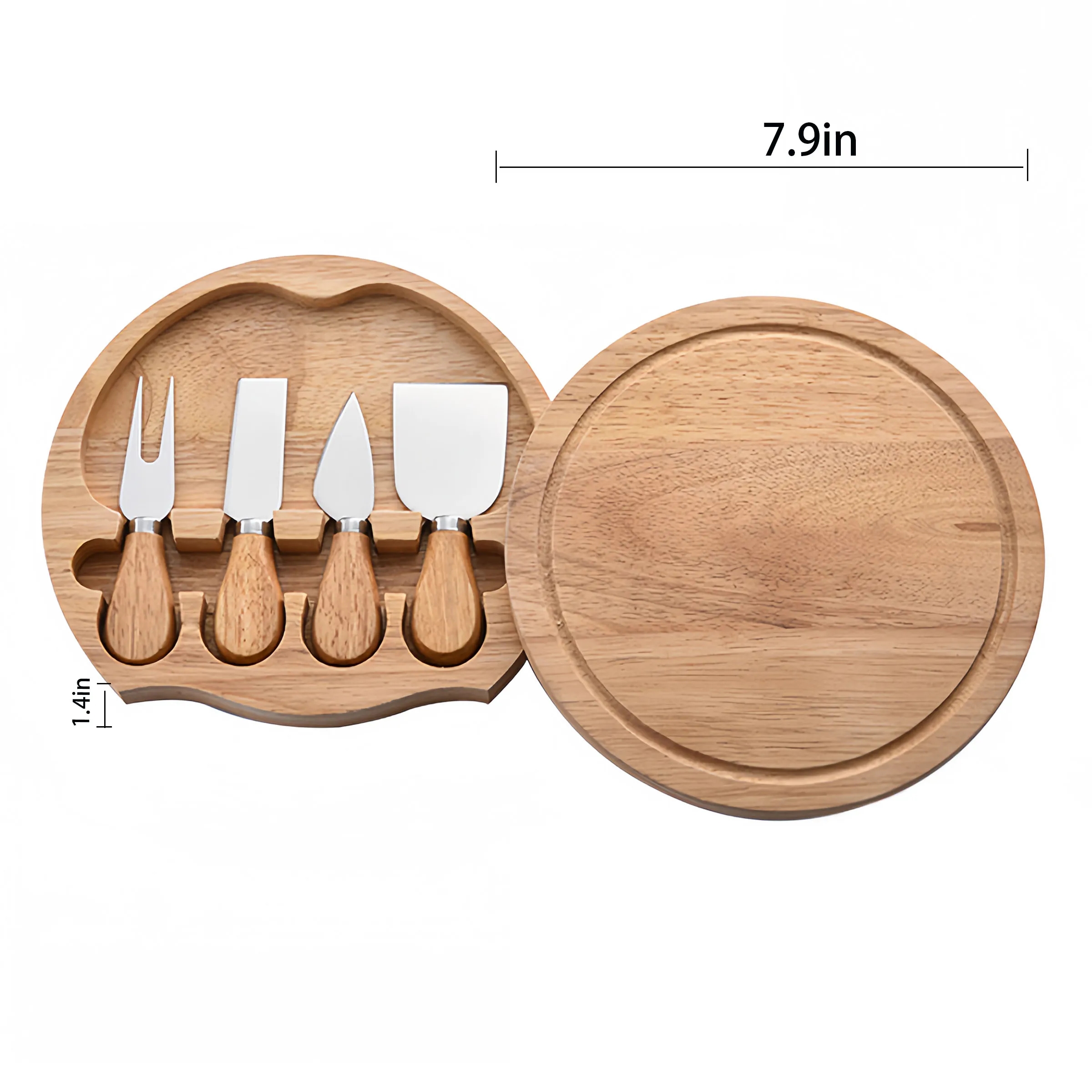 Stainless Steel Cheese Utensils And Tableware 3