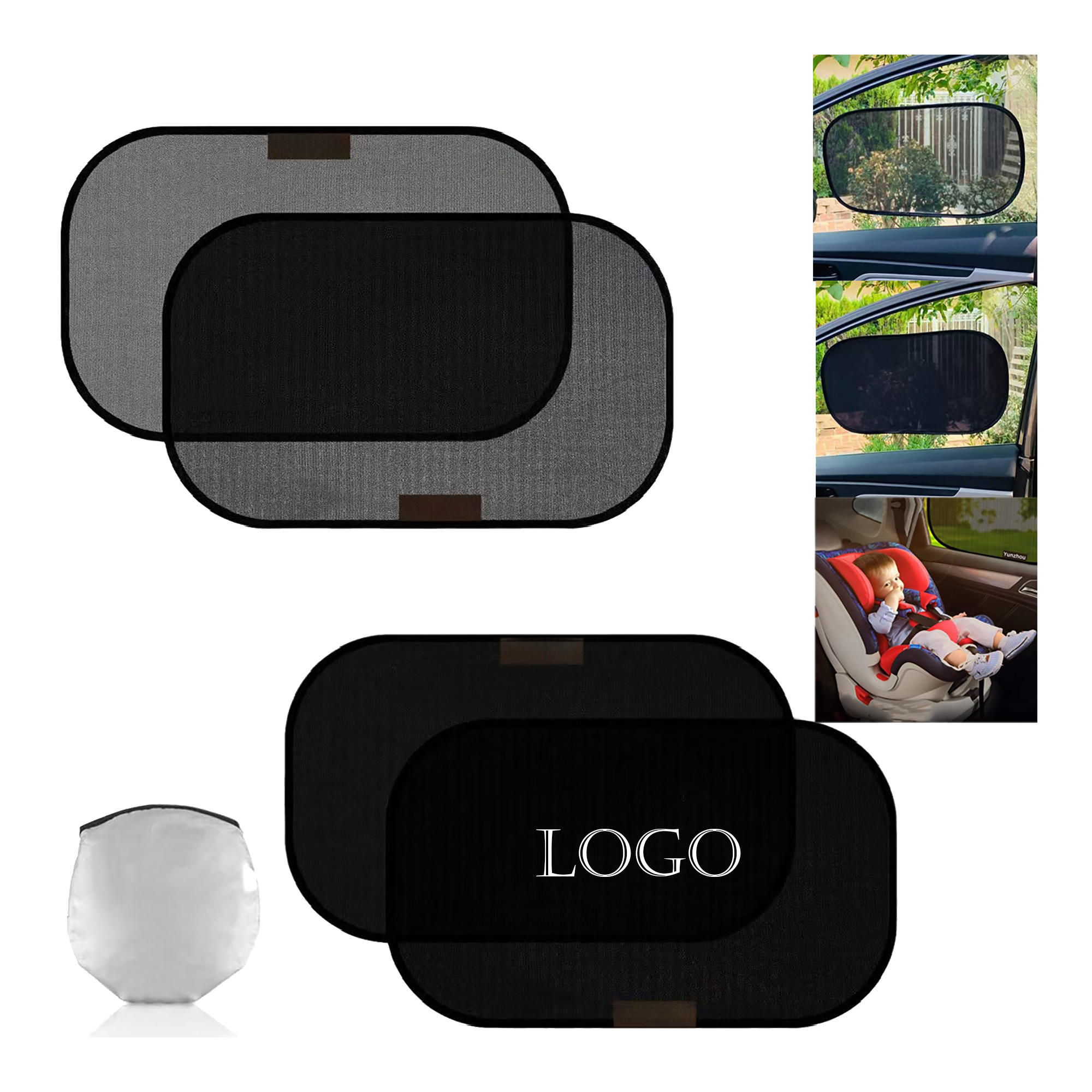 Vehicle Side Window Screen 2