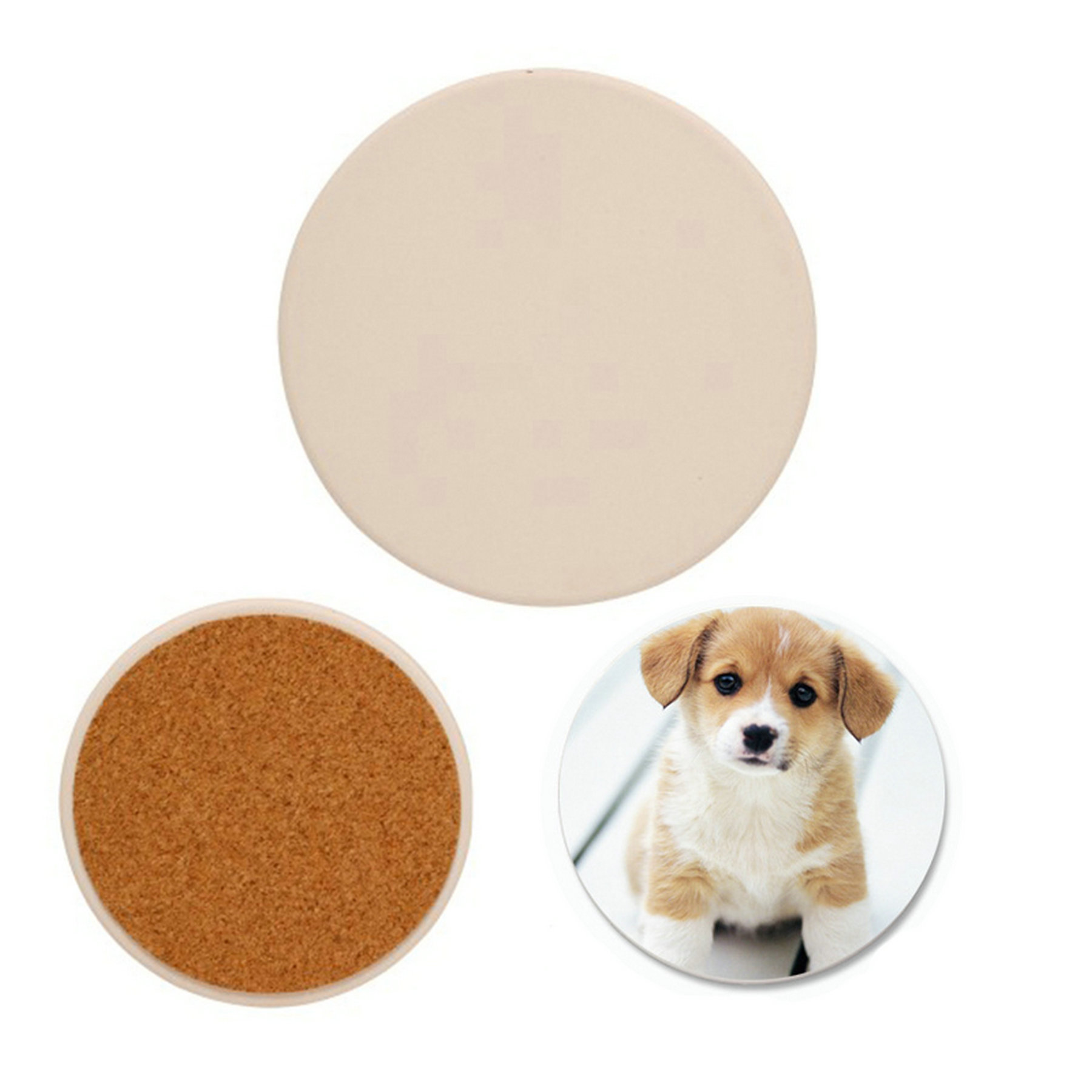4 "Ceramic Coaster 1