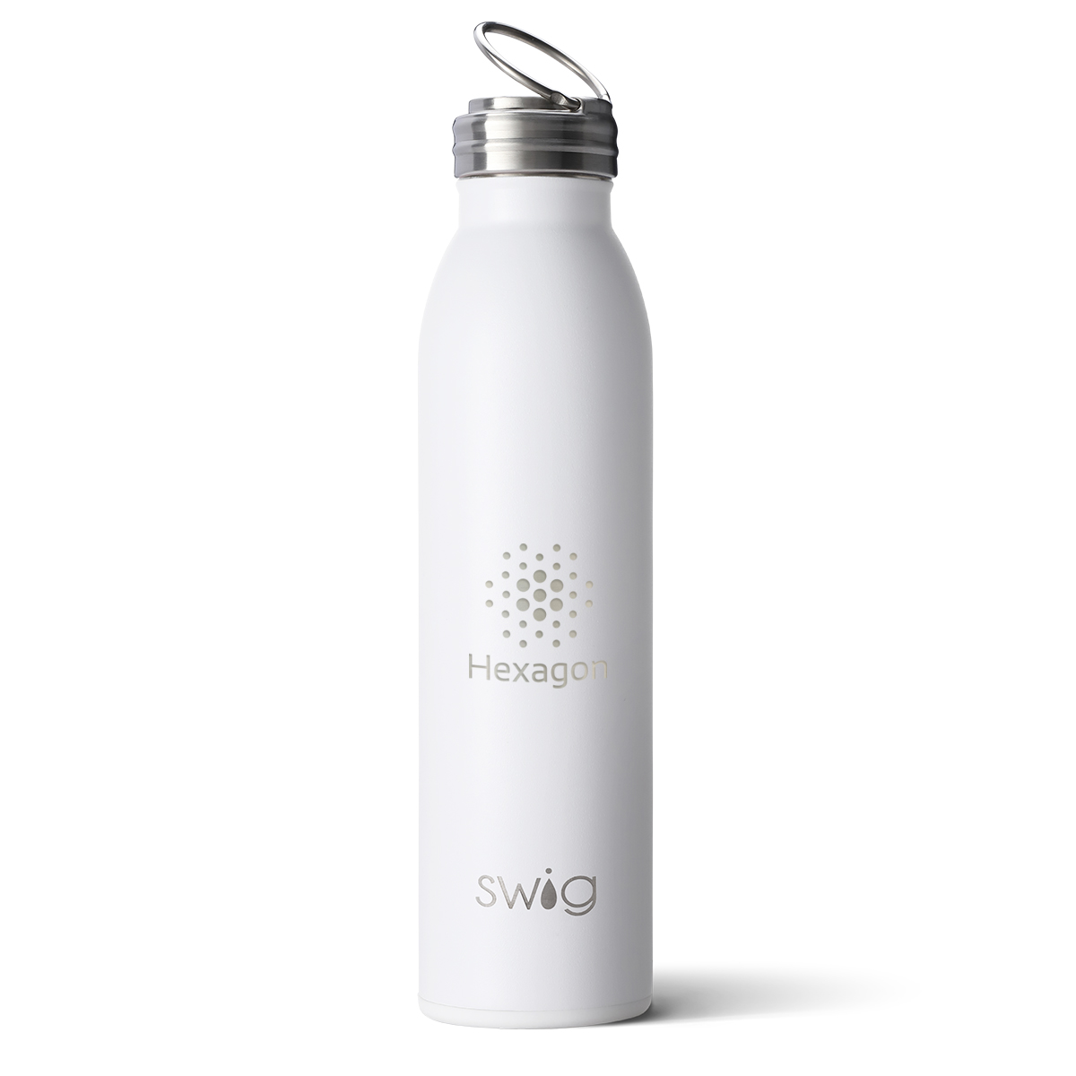 20 Oz. Swig Life™ Stainless Steel Bottle, custom water bottle with logo imprint 3