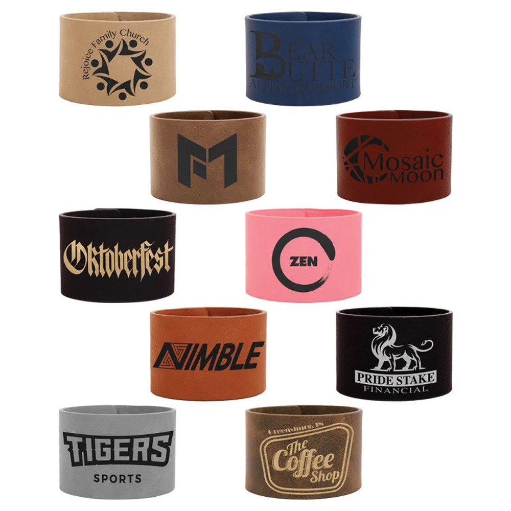 Leatherette Cuff Bracelets 2