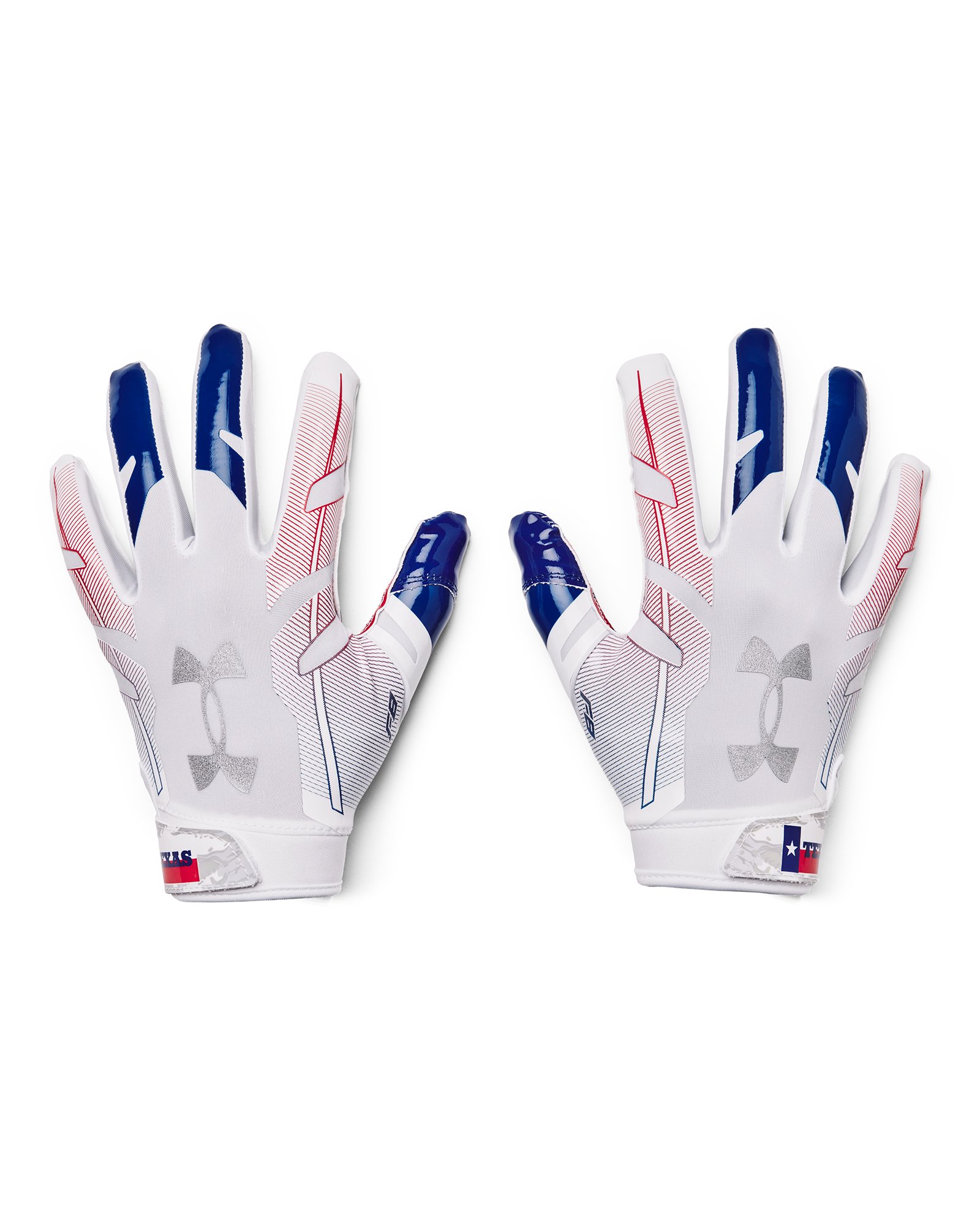 UA F8 Men's Football Gloves 4