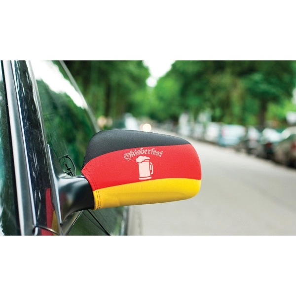 Screen Sublimation Car Side Mirror Cover 1