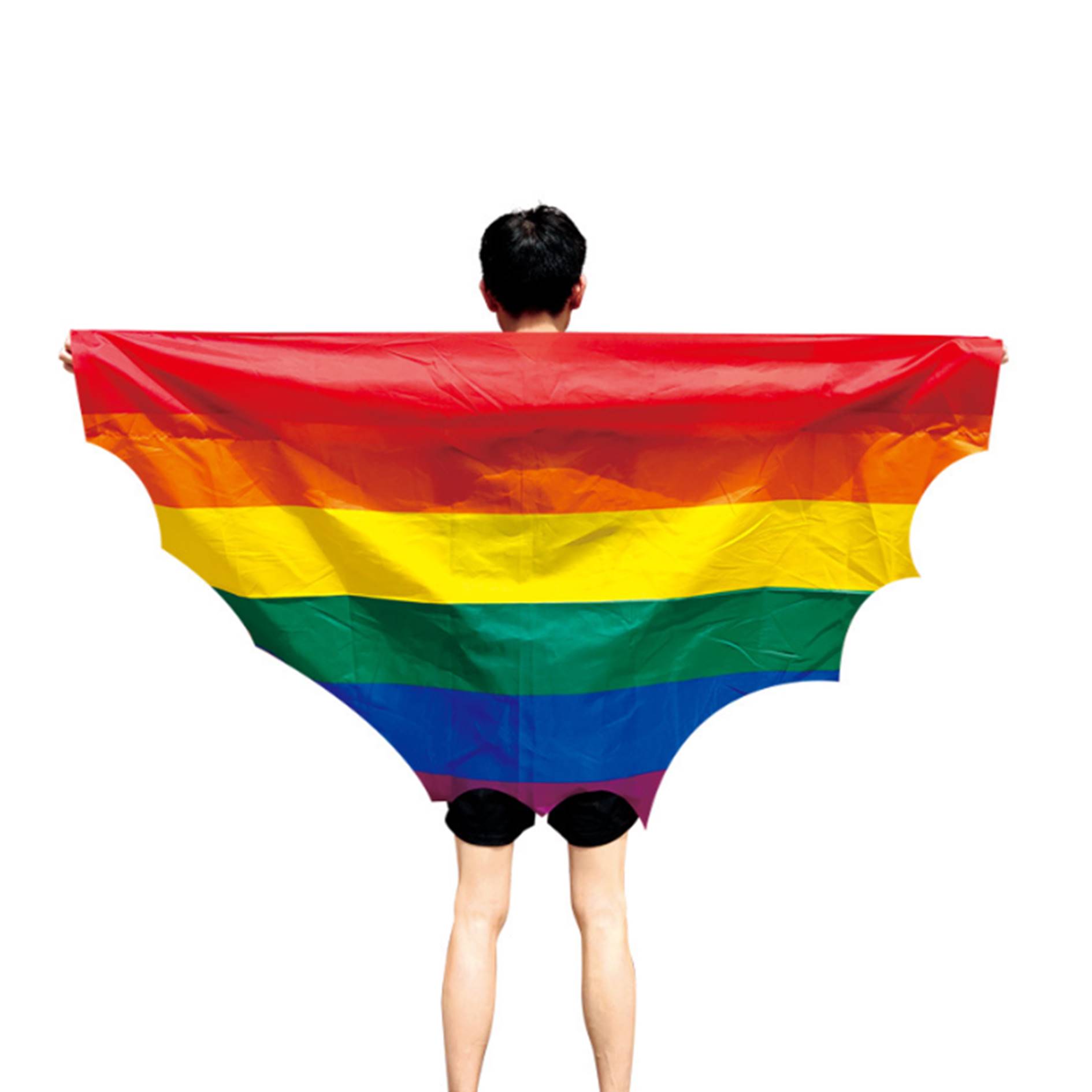 LGBT Rainbow Gay Pride Cape 3