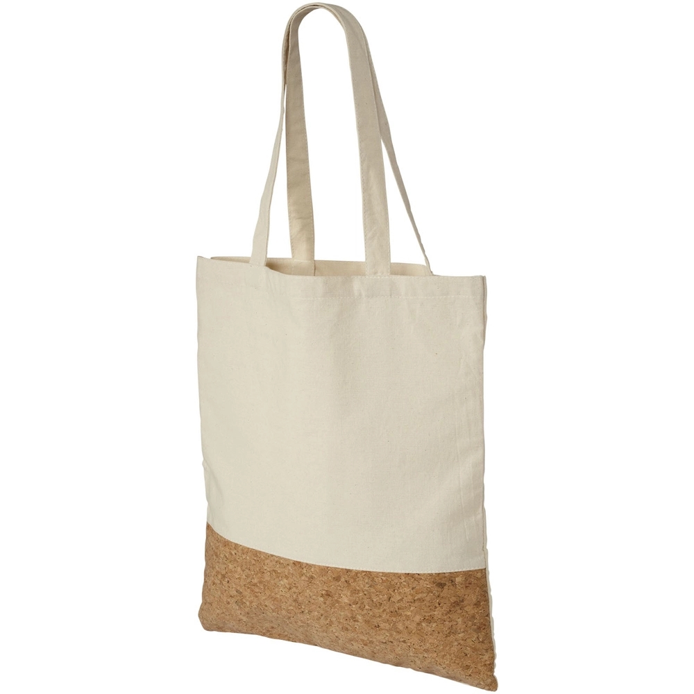 Cotton & Cork Tote Bag, custom tote bag with logo imprint 2