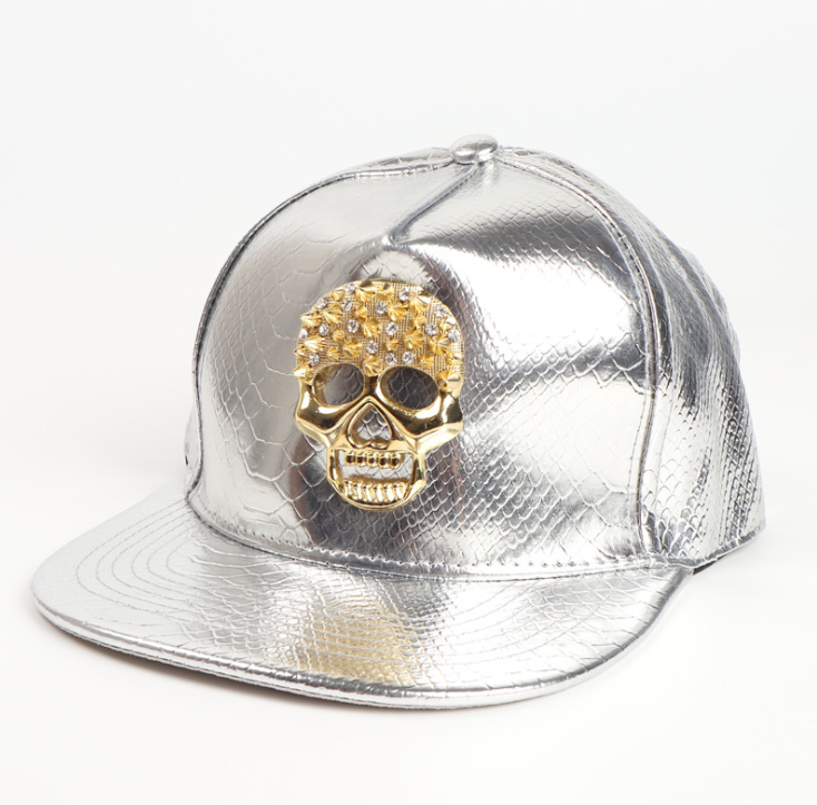 Unisex Laser Hologram Hip Hop Adjustable Cap 9