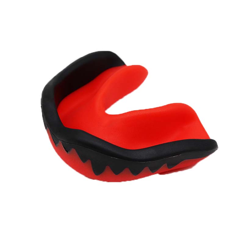 EVA Mouth Guard/Teeth Protective Braces Double Colored for Boxing/Rugby/Kickboxing/Softball 4