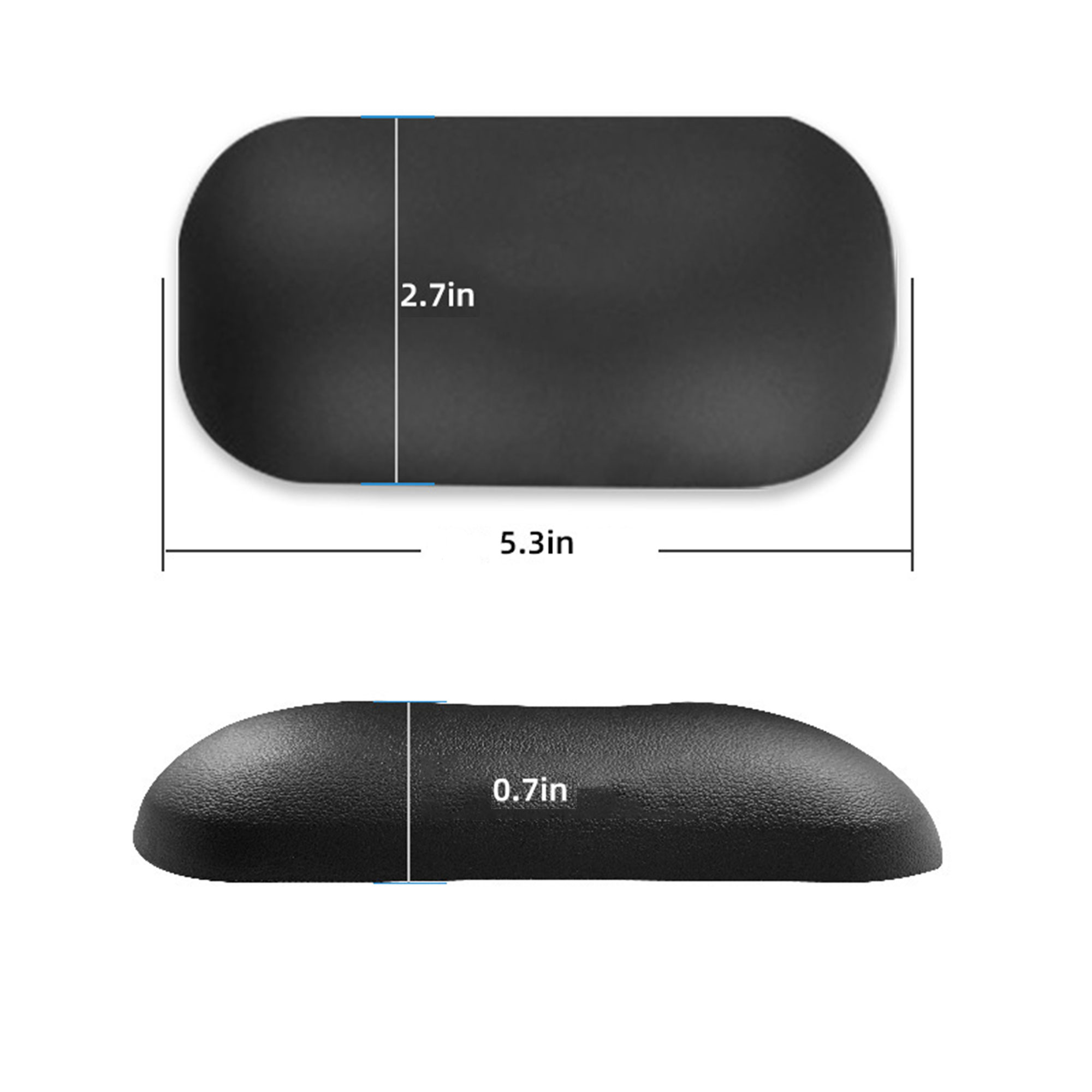 Silicone Mouse Pad Wrist Rest 4