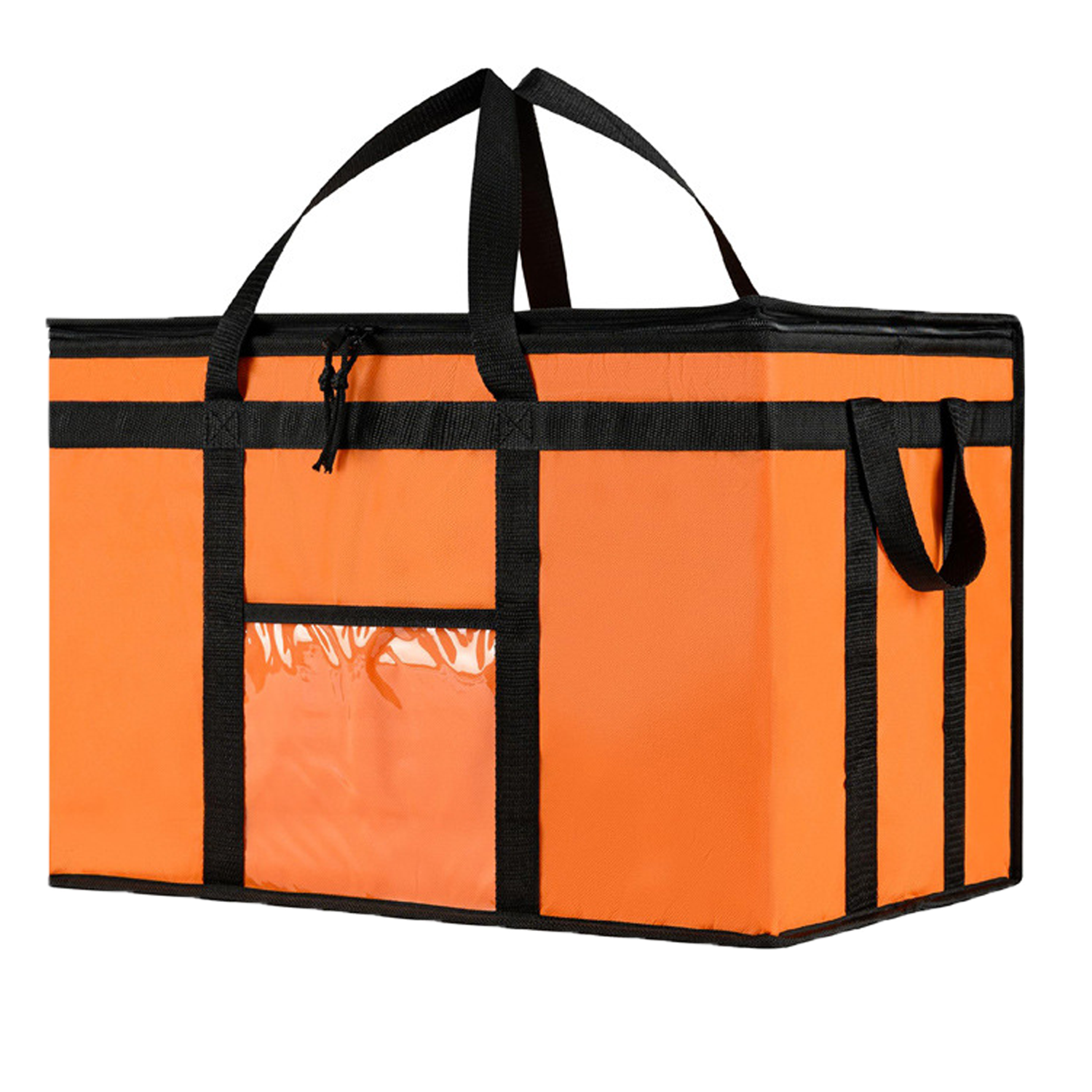 79L Large Nonwoven Insulated Food Delivery Cooler Bag 11